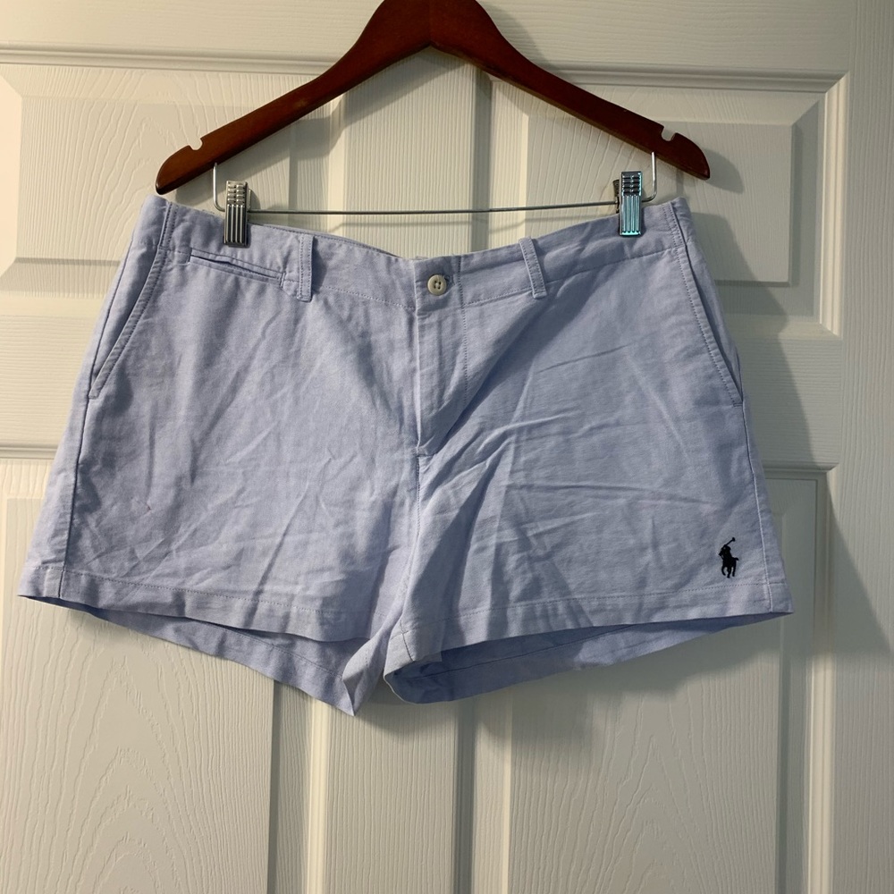 Ralph Lauren linen shorts